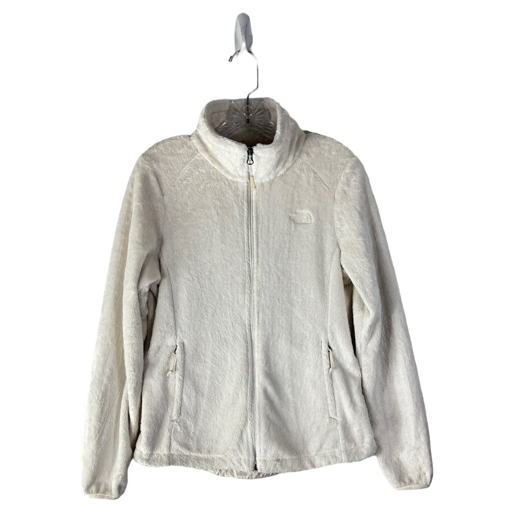 The North Face Women's Cream Teddy Fleece Jacket